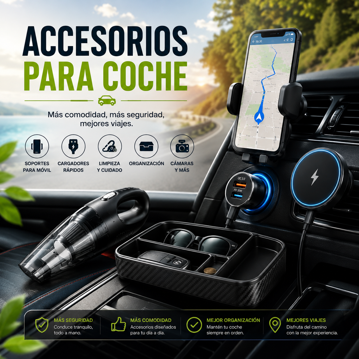 Accesorios para Coche